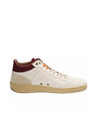 BLAUER MURRAY Turnschuhe wei&szlig;/orange - Herrenschuhe - 3