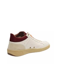 BLAUER MURRAY Turnschuhe wei&szlig;/orange - Herrenschuhe - 4
