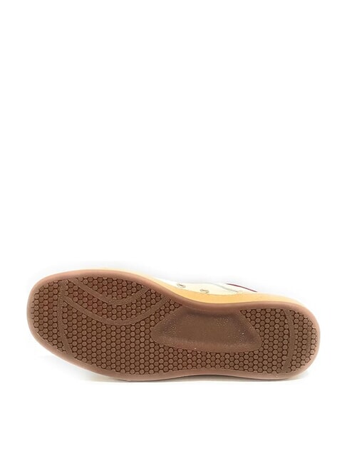 MURRAY Turnschuhe wei&szlig;/orange - Herrenschuhe