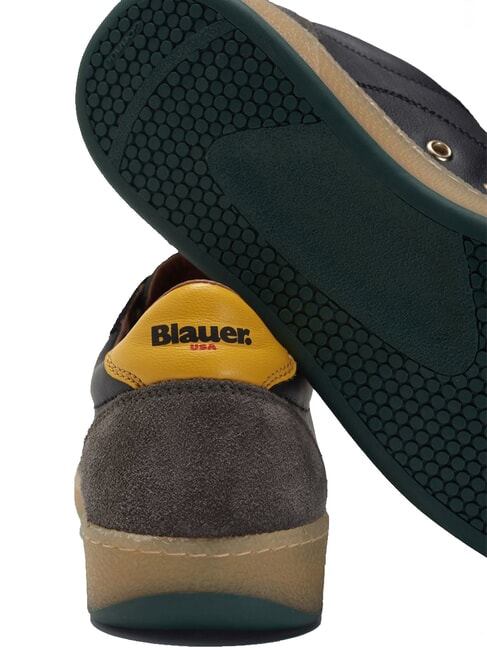 MURRAY Herren-Sneaker schwarz/gr&uuml;n - Herrenschuhe