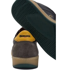 BLAUER MURRAY Herren-Sneaker schwarz/gr&uuml;n - Herrenschuhe - 3