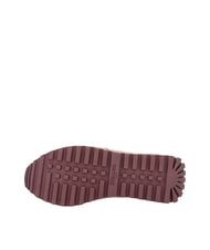 BLAUER MILLEN Sneaker aus gemischtem Leder nackt - Damenschuhe - 5