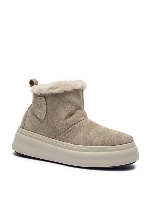 EMERY Schneestiefel Taupe - Damenschuhe