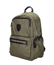 BLAUER AVENUE Rucksack MILIT&Auml;RGR&Uuml;N - Rucks&auml;cke f&uuml;r Schule &amp; Freizeit - 2