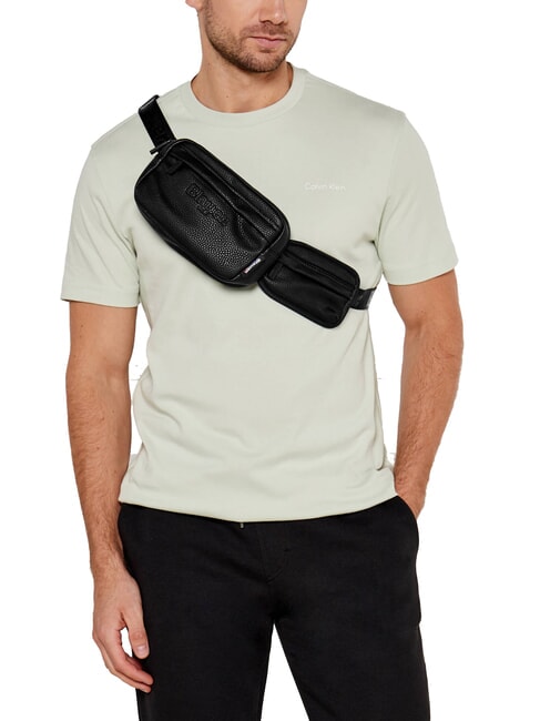 METROPOLIT Beutel SCHWARZ - H&uuml;fttaschen