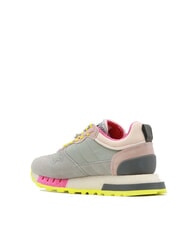 BLAUER HOUMA Turnschuhe grau/rosa - Damenschuhe - 3