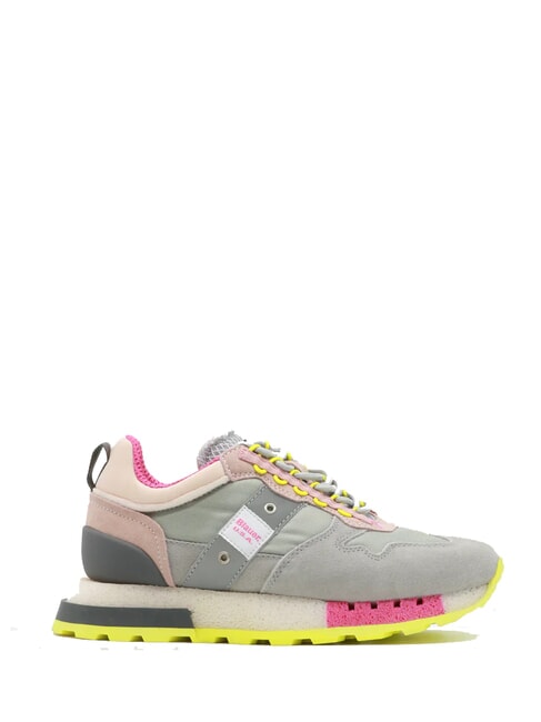HOUMA Turnschuhe grau/rosa - Damenschuhe