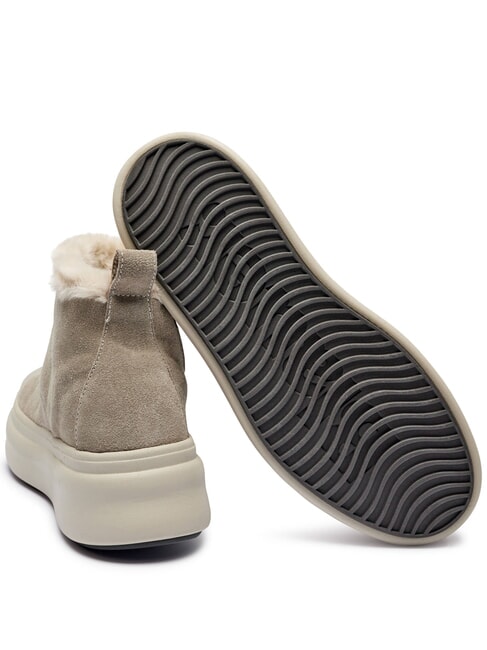 EMERY Schneestiefel Taupe - Damenschuhe