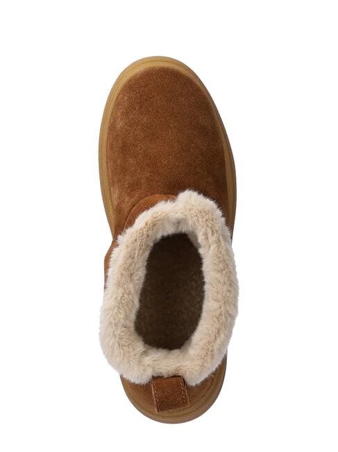 EMERY Schneestiefel Cognac - Damenschuhe