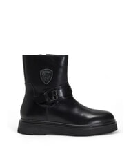 BLAUER CLARE Stiefeletten aus Leder - Damenschuhe