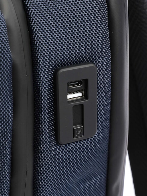 ROADSTER 15" Laptop-Rucksack Blau - PC-Rucks&auml;cke