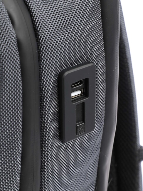 ROADSTER 15" Laptop-Rucksack GRAU - PC-Rucks&auml;cke