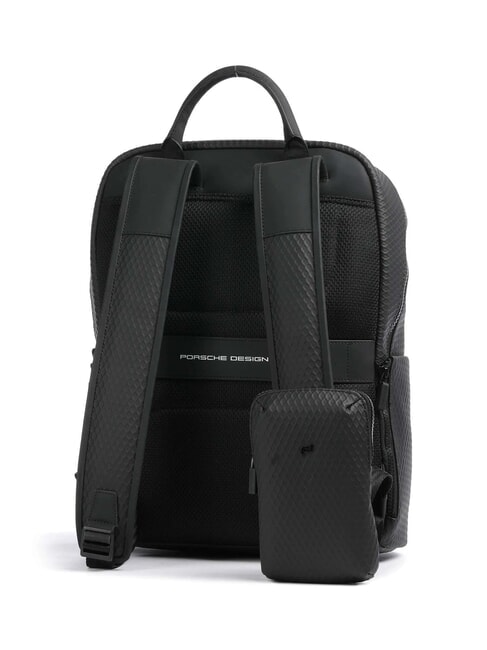 STUDIO 13" Laptop-Rucksack Schwarz - PC-Rucks&auml;cke
