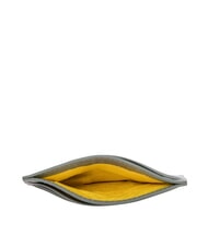 PORSCHE DESIGN BUSINESS  Flaches Kartenetui aus Leder Grau - Brieftaschen Herren - 3