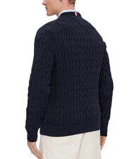 TOMMY HILFIGER TH  Pullover mit Rundhalsausschnitt W&uuml;stenhimmel - Herrenpullover - 2