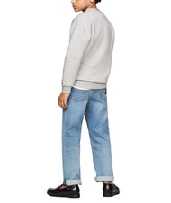 TOMMY HILFIGER TH KIDS Sweatshirt mit Rundhalsausschnitt und Print hellgrau meliert - Sweatshirts Kinder - 2