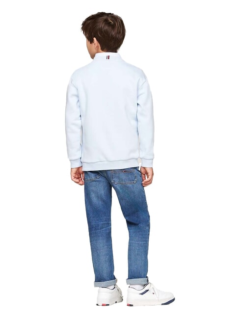 TH KIDS Sweatshirt mit Rundhalsausschnitt und Print luftiges Blau - Sweatshirts Kinder
