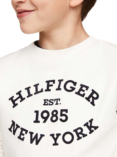 TH KIDS Sweatshirt mit Rundhalsausschnitt und Print altes Wei&szlig; - Sweatshirts Kinder