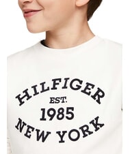 TOMMY HILFIGER TH KIDS Sweatshirt mit Rundhalsausschnitt und Print altes Wei&szlig; - Sweatshirts Kinder - 3
