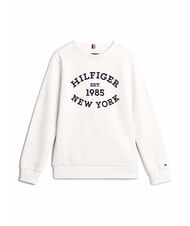 TOMMY HILFIGER TH KIDS Sweatshirt mit Rundhalsausschnitt und Print altes Wei&szlig; - Sweatshirts Kinder - 4