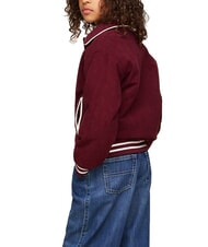 TOMMY HILFIGER TH KIDS Gerippte Bomberjacke - Kinder Jacken