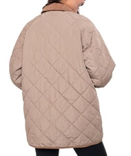 TOMMY HILFIGER TH Wendbare mittellange Jacke klassisches Khaki - Damenjacken - 2