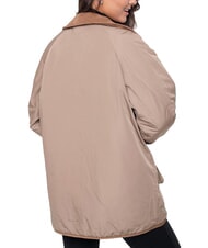 TOMMY HILFIGER TH Wendbare mittellange Jacke klassisches Khaki - Damenjacken - 4