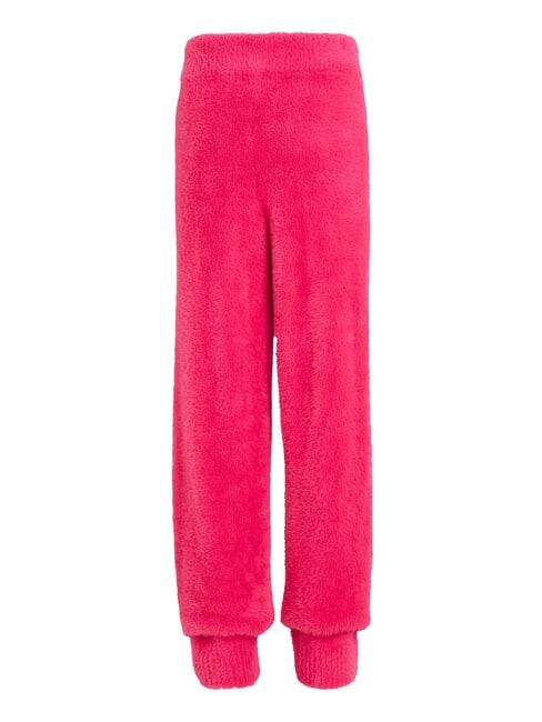 TH KIDS Weiche Hose im Relaxed Fit hei&szlig;es Magenta - Kinderhosen