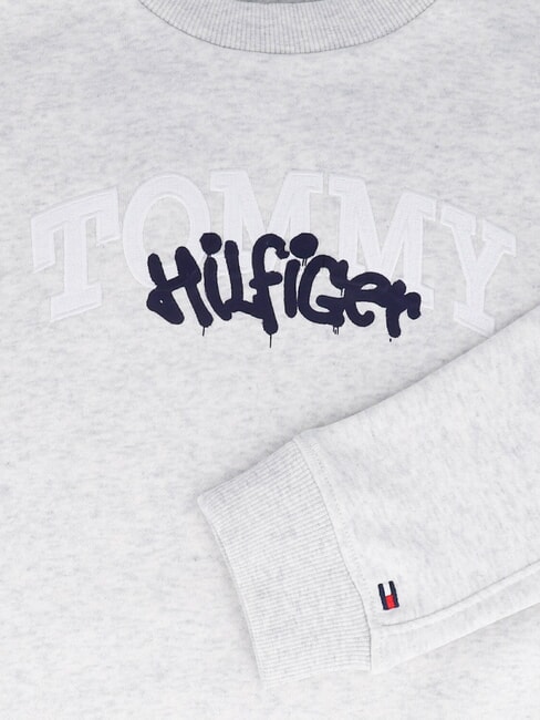 TH KIDS Sweatshirt neues hellgrau meliert - Sweatshirts Kinder