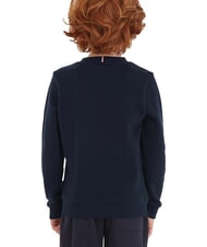 TOMMY HILFIGER TH KIDS Sweatshirt mit Rundhalsausschnitt und Logo-Wappen W&uuml;stenhimmel - Sweatshirts Kinder - 2