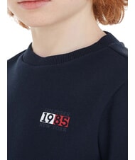 TOMMY HILFIGER TH KIDS Sweatshirt mit Rundhalsausschnitt und Logo-Wappen W&uuml;stenhimmel - Sweatshirts Kinder - 3
