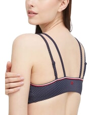 TOMMY HILFIGER TH Bandeau-Bikinioberteil - Bademode f&uuml;r Damen