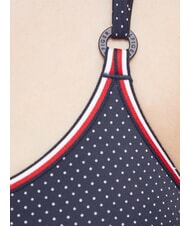 TOMMY HILFIGER TH Bandeau-Bikinioberteil gepunkteter W&uuml;stenhimmel - Bademode f&uuml;r Damen - 3