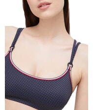TOMMY HILFIGER TH Bandeau-Bikinioberteil gepunkteter W&uuml;stenhimmel - Bademode f&uuml;r Damen - 4