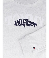 TOMMY HILFIGER TH KIDS Sweatshirt neues hellgrau meliert - Sweatshirts Kinder - 3