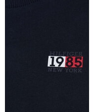 TOMMY HILFIGER TH KIDS Sweatshirt mit Rundhalsausschnitt und Logo-Wappen W&uuml;stenhimmel - Sweatshirts Kinder - 4