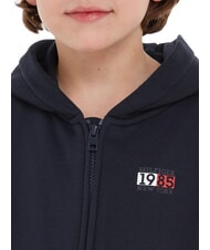 TOMMY HILFIGER TH KIDS Kapuzenjacke mit durchgehendem Rei&szlig;verschluss W&uuml;stenhimmel - Sweatshirts Kinder - 3