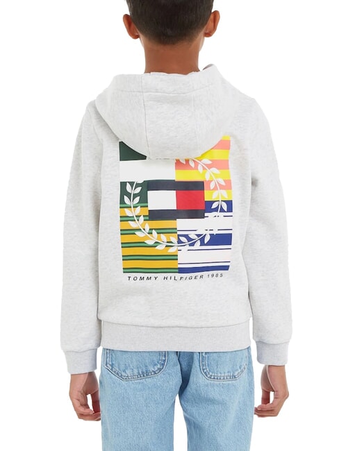 TH KIDS Kapuzenjacke mit durchgehendem Rei&szlig;verschluss neues hellgrau meliert - Sweatshirts Kinder