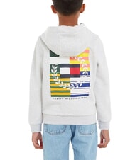 TOMMY HILFIGER TH KIDS Kapuzenjacke mit durchgehendem Rei&szlig;verschluss - Sweatshirts Kinder