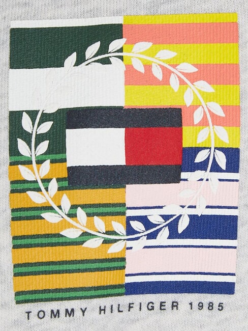 TH KIDS Kapuzenjacke mit durchgehendem Rei&szlig;verschluss neues hellgrau meliert - Sweatshirts Kinder