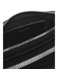 CALVIN KLEIN SIGNATURE LOGO STRAP Kameratasche mit Doppelfunktion schwarz / altsilber - Damentaschen - 6