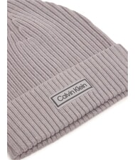 CALVIN KLEIN PATCH CHUNKY RIB  Kappe silberne Wandleuchte - M&uuml;tzen/H&uuml;te - 3