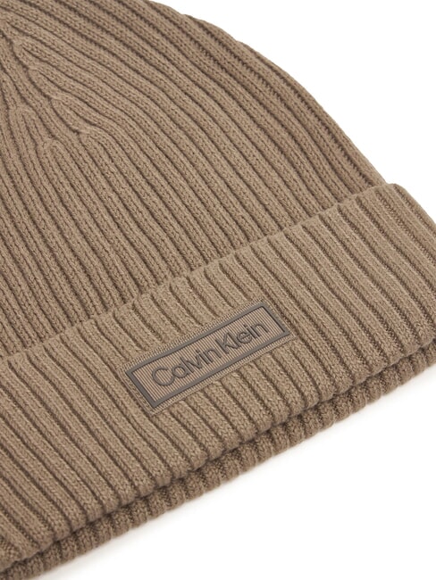 PATCH CHUNKY RIB  Kappe gestromt - M&uuml;tzen/H&uuml;te