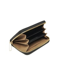 CALVIN KLEIN EMBOSSED LOGO Mittelgro&szlig;e Geldb&ouml;rse mit Rundum-Rei&szlig;verschluss schwarz/ger&ouml;stete Kokosnuss - Brieftaschen Damen - 2