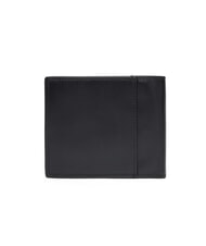 CALVIN KLEIN BOLD LOGO Ledergeldb&ouml;rse mit M&uuml;nzfach auf Schwarz - Brieftaschen Herren - 3