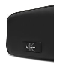 CALVIN KLEIN TECH UTILITY RUBBER Gummiertes Beautycase auf Schwarz - Beauty-Case - 4