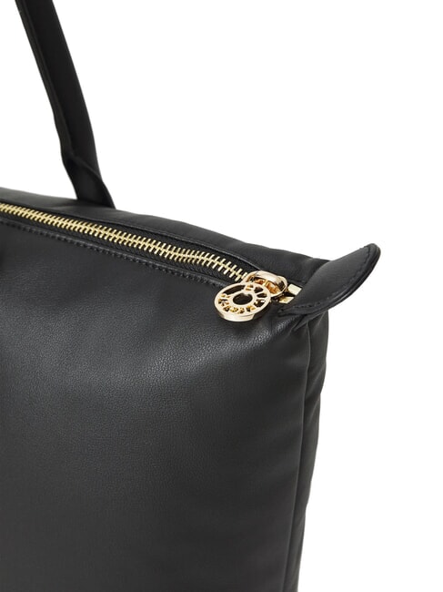 POPETTE SOFT Schulter-Einkaufstasche Schwarz - Damentaschen