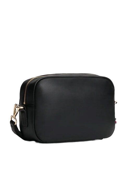 POPETTE SOFT Schultertasche f&uuml;r Kamera Schwarz - Damentaschen