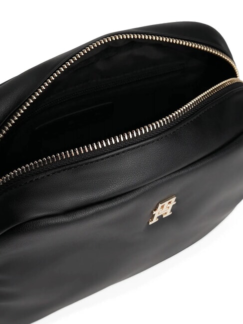 POPETTE SOFT Schultertasche f&uuml;r Kamera Schwarz - Damentaschen