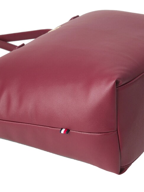 POPETTE SOFT Schulter-Einkaufstasche tiefes Rouge - Damentaschen